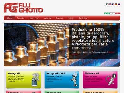 Home page Fratelli Ghiotto