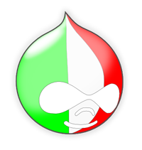 logo drupal italia